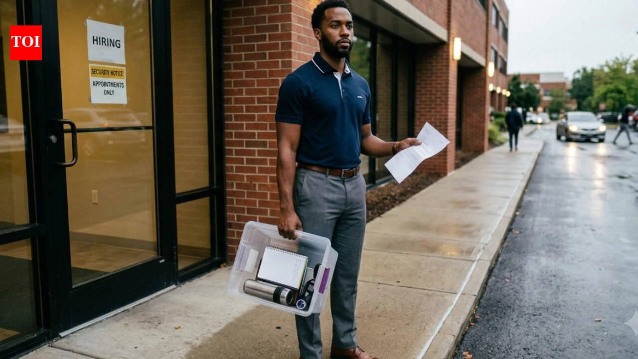 US man claims he was fired just 2.5 hours into new job over 'hygiene issue' after 9 months of unemployment