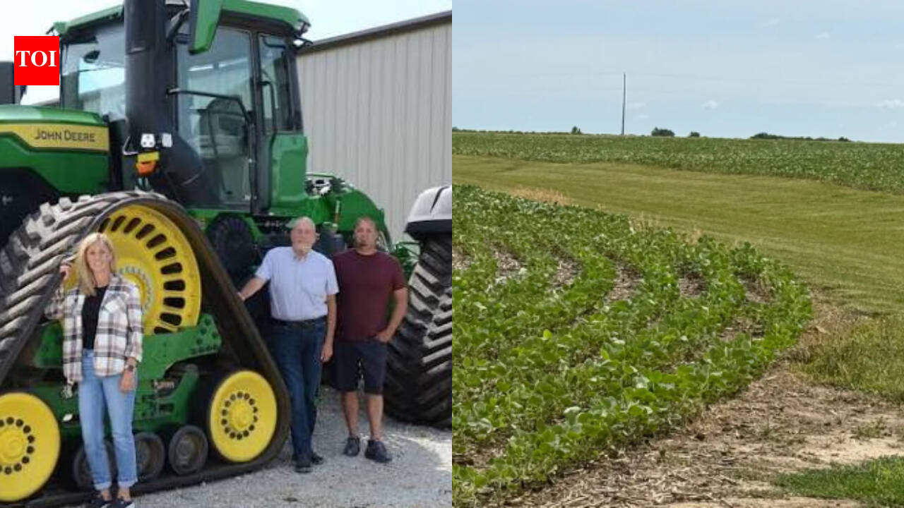 Ohio farmer turns erosion-hit 700-acre farm into an 8,000-acre model