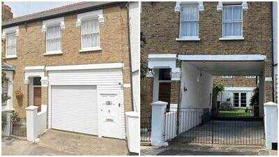 In 2023, Parliament bell ringer tore out gate to banker neighbour’s £2 million Fulham home; High Court now orders him to sell his £1 million London house after failing to pay £129,500 in damages and costs