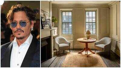 Johnny Depp’s former 3,400+ sq ft Soho townhouse where Pirates of the Caribbean actor pursued painting listed for £4.35 million or £4,250 a week or £18,417 a month