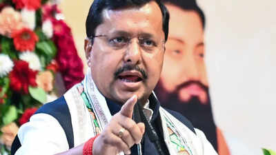 Nitin Nabin donates 3 month's salary for flood relief in Bihar