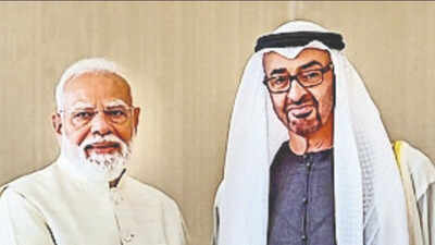 UAE president dials PM Modi, discusses Middle East peace efforts, bilateral ties
