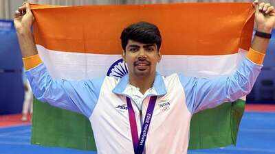 Pawan Sehrawat replaces Tajinderpal Singh Toor as India's Asian Games flag-bearer