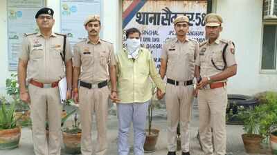 Man held for raping woman for years, threatening to leak intimate videos in Faridabad