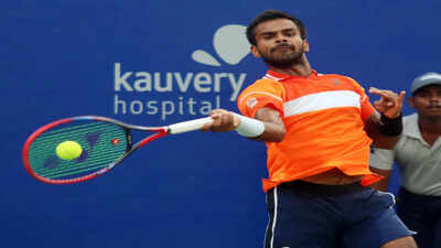 India No. 1 Sumit Nagal falls as South Korea take 2-0  lead in historic Davis Cup tie