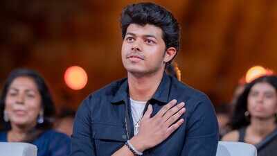 'I would like to thank my mother, my father, and dear sister Divya': Jason Sanjay thanks family at 'Sigma' audio launch