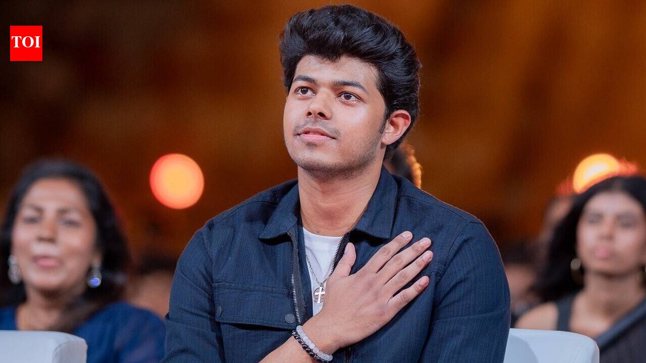 Jason Sanjay Honors Family Roots at Upcoming Tamil Cinema Audio Launch