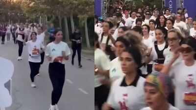 Watch: Iranian women run Tehran race event without hijab, defying compulsory rules