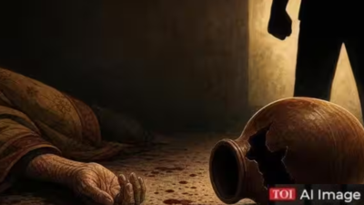 'Calls for help': Man bludgeons bedridden grandmother to death with water jar after she woke him up in Pune