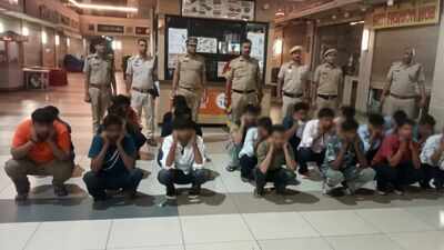 Gurgaon Police raids 18 spa centres at Sapphire 90 Mall, finds suspected illegal activities at 8; 30 women detained