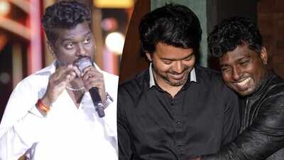 'My brother, my Thalapathy,' Atlee yet again proves his love for Thalapathy Vijay at 'Baththa' event; 'Raaka' filmmaker hails Vijay's political transition
