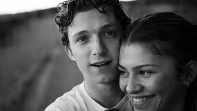 Tom Holland and Zendaya spotted on a casual art gallery date in Los Angeles after walking the Emmys red carpet together, ‘Dune 3’ star shows off new pixie haircut
