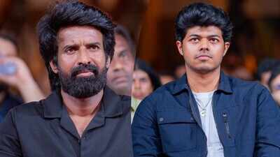 Soori hails Jason Sanjay’s humility at ‘Sigma’ event, recalls recalls two-and-a-half-hour script session, says ‘I felt like I was with Vijay Anna’