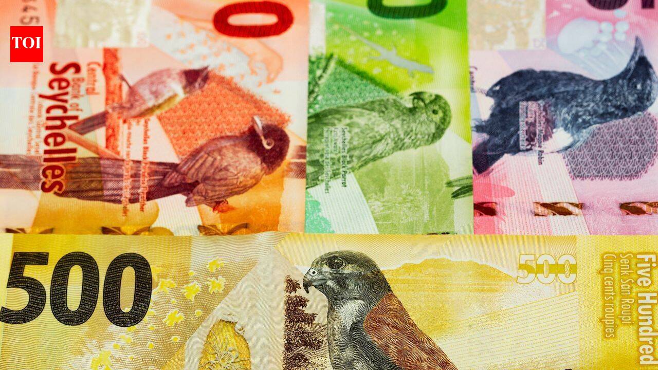 From sea turtle to rare birds: Foreign currencies so beautiful they belong in your travel album - The Times of India