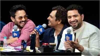 Samay Raina roasts Mukesh Chhabra over ‘Dhurandhar’ casting, asks Nawazuddin Siddiqui ‘Thamma kyun banayi?’ on latest episode of 'India's Got Latent' Season 2