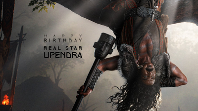 Upendra’s first look from Teja Sajja's ‘Zombie Reddy 2 NXT LVL’ unveiled on his birthday, Prasanth Varma says sequel just got ‘crazier, wilder and NXT LVL’