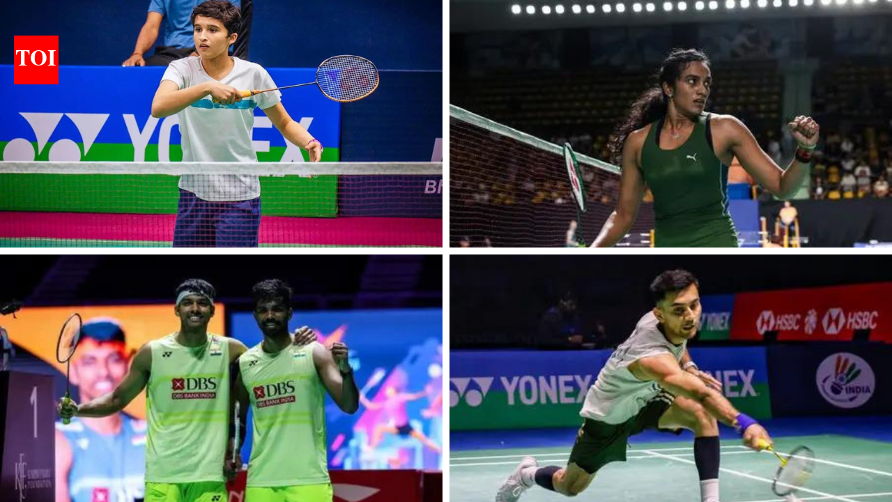 Asian Games 2026: India Badminton full schedule, athletes and timimgs in IST