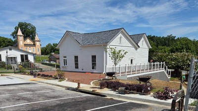 A Georgia city moved a pre-Civil War house out of the way of a hotel project instead of demolishing it; after a $500,000 relocation and restoration, it is becoming a coffee shop