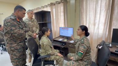 Indian & US armies deploy AI and cyber capabilities in Yudh Abhyas wargames