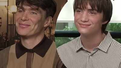 Cillian Murphy's son Aran Murphy has 'like father like son' moment ahead of 'Youth' debut; fans say 'literal copy and paste'