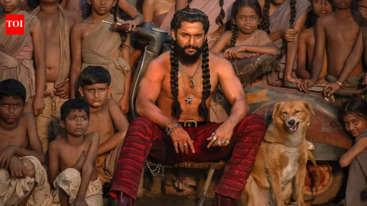 'Women look beautiful in braids, you should all go back to braids': Nani 's comment while discussing his ‘The Paradise’ look sparks mixed reactions online, reporter challenges actor during playful exchange