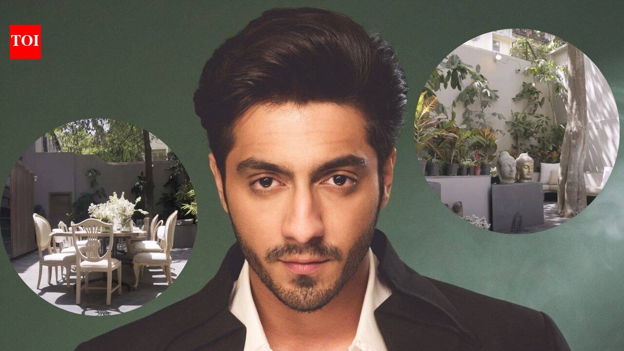 Inside Ahaan Panday’s palatial 4-floor Mumbai home with boho-chic decor