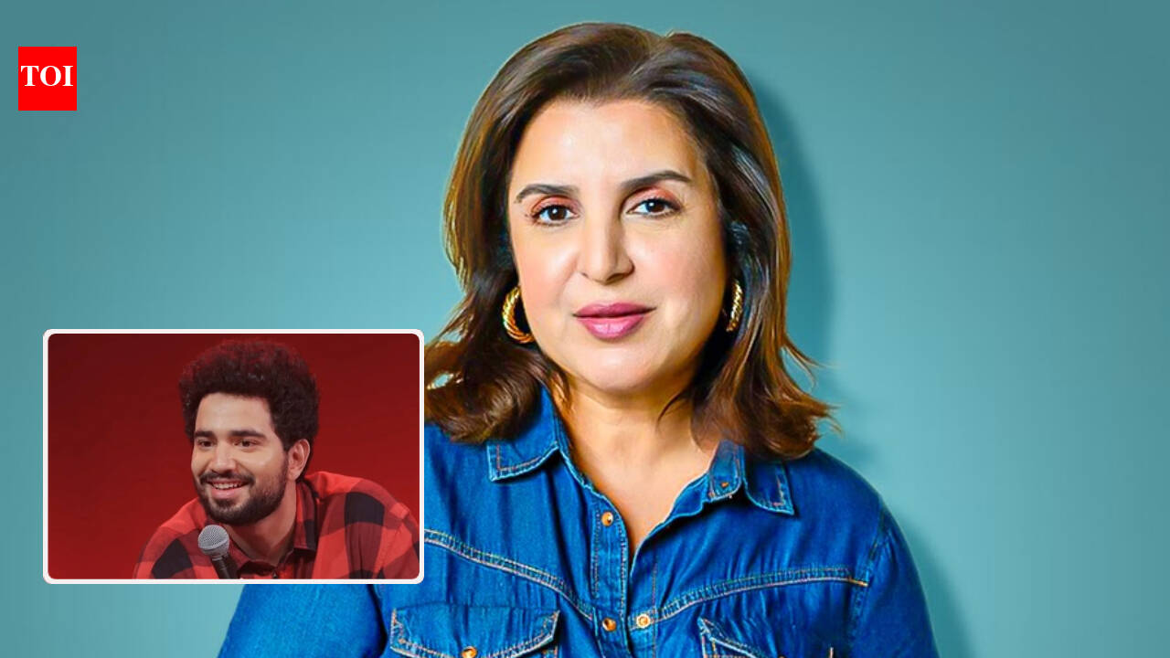 ‘Samay Raina, sorry’: Farah Khan reacts to being called ‘number one YouTuber’
