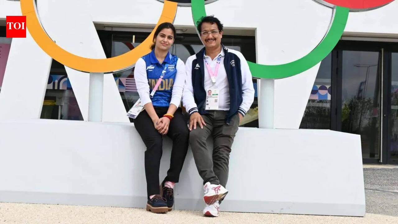 ‘Flagbearer or watch it on TV’: Bhaker remembers Jaspal Rana at Asian Games opening