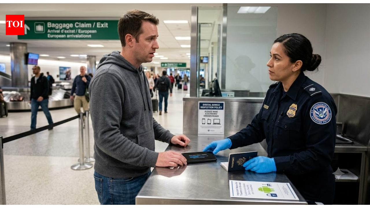 Atlanta man arrested after phone wipe; new ruling allows border searches