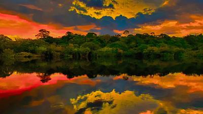 In 1927, Henry Ford took over a stretch of the Amazon rainforest to build an American town inside it; in 1945 he was forced to sell it for $250,000