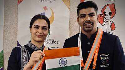 Asian Games 2026 | 'I did not sleep last night': Pawan Sehrawat on carrying India's flag at opening ceremony