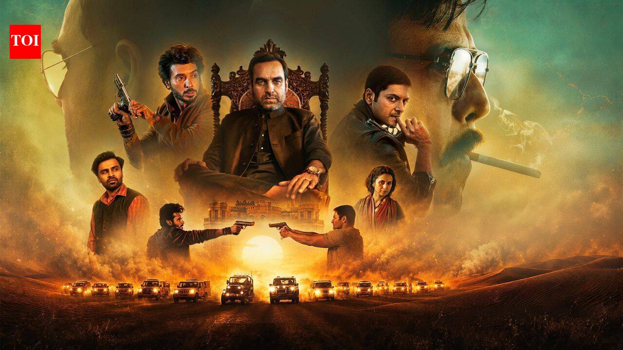 'Mirzapur The Movie' BO Day 16: Pankaj Tripathi film crosses Rs 207 crore India net
