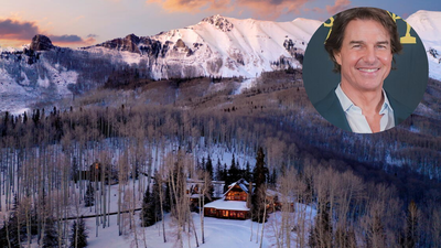 Tom Cruise bought this 320-acre Colorado retreat in 1994, then sold it 30 years later for $39.5 million