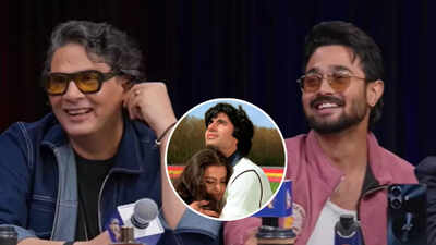 Bhuvan Bam reacts after  Mukesh Chhabra playfully warns him over Rekha joke during Amitabh Bachchan mimicry: ‘Tera abhi toh film career shuru hua hai’