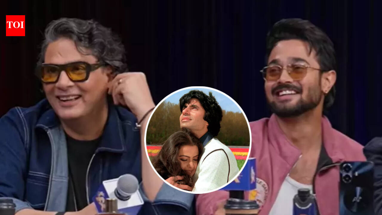 Bhuvan Bam REACTS after Mukesh Chhabra warns him over Rekha-Big B joke