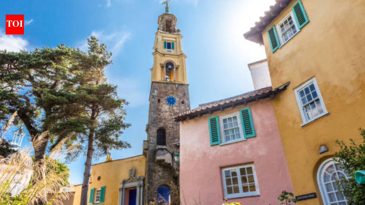 Life StyleCreation Of Portmeirion Village: Archite