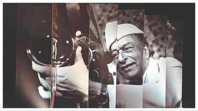 An 18-foot Navrang Ganpati marks V Shantaram’s 125th birth anniversary, as his family brings his cinematic legacy to life this Ganesh Chaturthi
