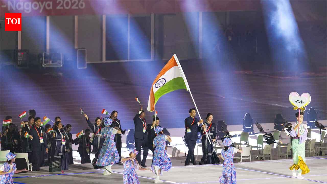 Asian Games 2026 open in Nagoya with spectacular opening ceremony