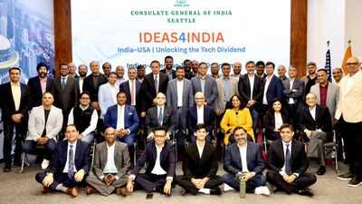 Microsoft CEO Satya Nadella hails Seattle’s tech growth, deepening India ties at 'IDEAS4INDIA' forum