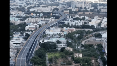 Consumer body flags safety lapses of G D Naidu flyover in Coimbatore, seeks immediate corrective measures
