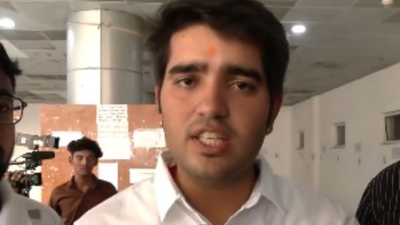 'Safety audit of hostels, PGs my first task', says newly elected DUSU president Yash Dabas