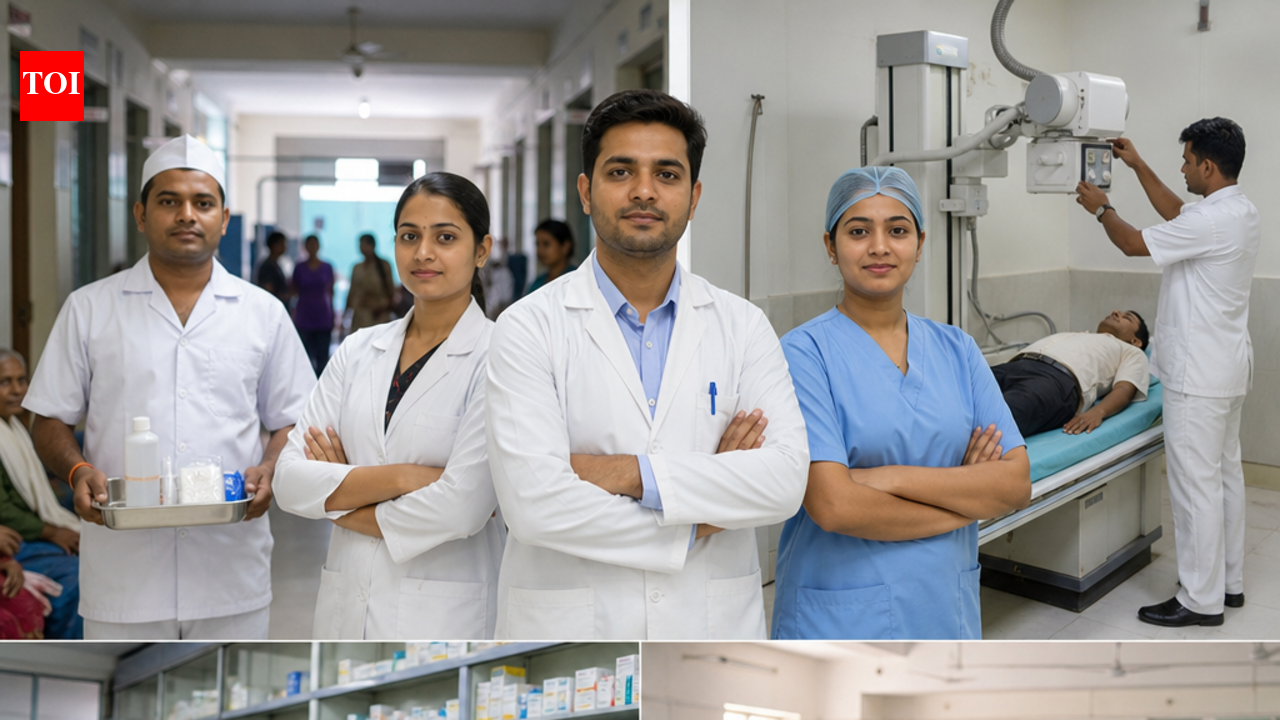 Bihar Deploys Over One Thousand Personnel to Fortify Rural Healthcare Infrastructure