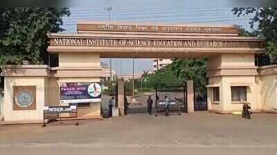 NISER student falls from hostel building, dies