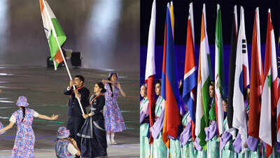Bigger than the Paris Olympics: Asian Games 2026 kicks off with 11,000 athletes, 43 sports and some very different games