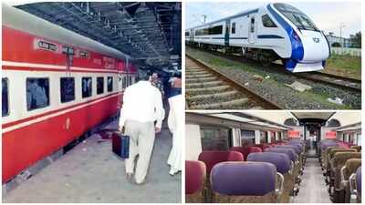 How Vande Bharat Express marked a tech leap for railways after Rajdhani & Shatabdi. Next stop: Bullet trains
