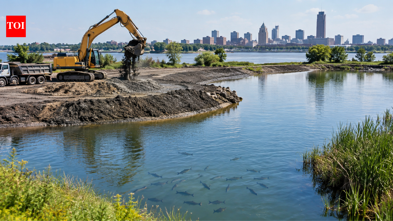 Buffalo turned a 'toxic' landfill pond into a thriving habitat—and the fish are finally coming back.