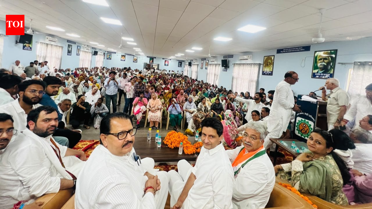 Haryana Opposition Focuses on Grassroots Mobilization and Agrarian Grievances