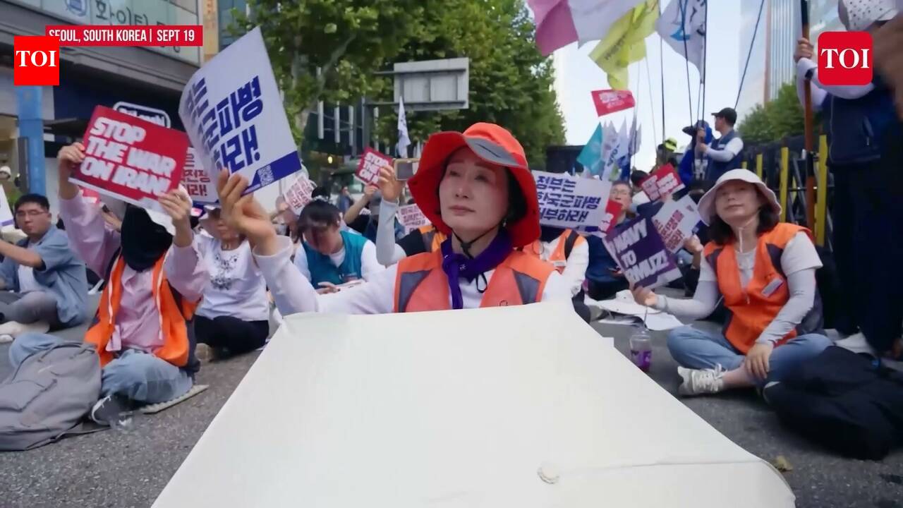 'NOT OUR WAR': Protests EXPLODE In U.S-Allied Nation Amid Trump's Pressure To ‘Fight’ Iran