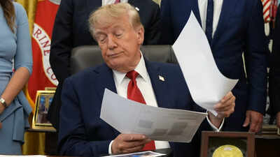 Iran 'obliterated', 8 wars 'settled': Trump lays out 25 ‘term three accomplishments' before US midterms