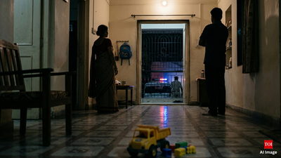 ‘Slammed, fingers scalded’: Thane father assaults 2-year-old son after he avoids him amid marital dispute